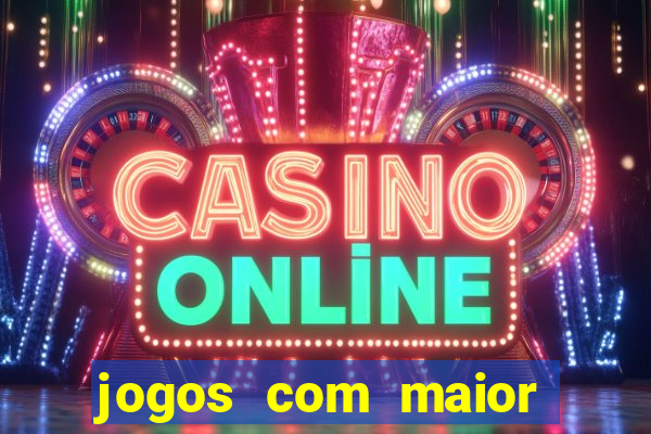 jogos com maior probabilidade de ganhar